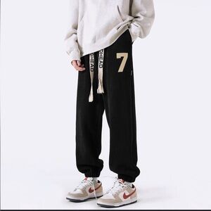 Black  Jogger Pants